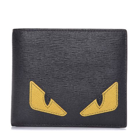 fendi eye wallet